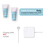 TUDIA Klip Cable Protector Compatible With Apple MagSafe 2 (2 pcs)