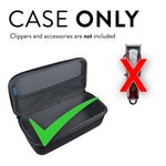 EVA Storage Carrying Case for Wahl Professional 5 Star Cordless Magic Clip 8148/8110