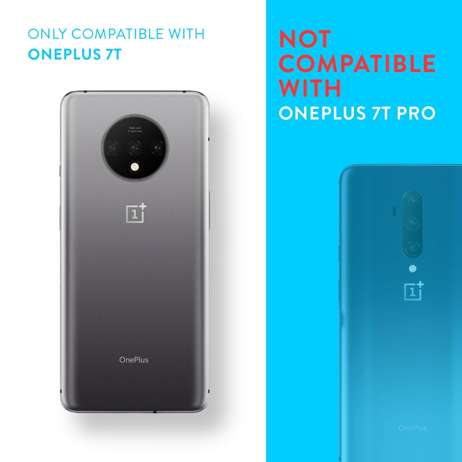 OnePlus 7T Case MERGE Heavy Duty Dual Layer - TUDIA Products