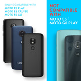 Heavy Duty Dual Layer MERGE Motorola Moto E5 Play / Moto E5 Go Case