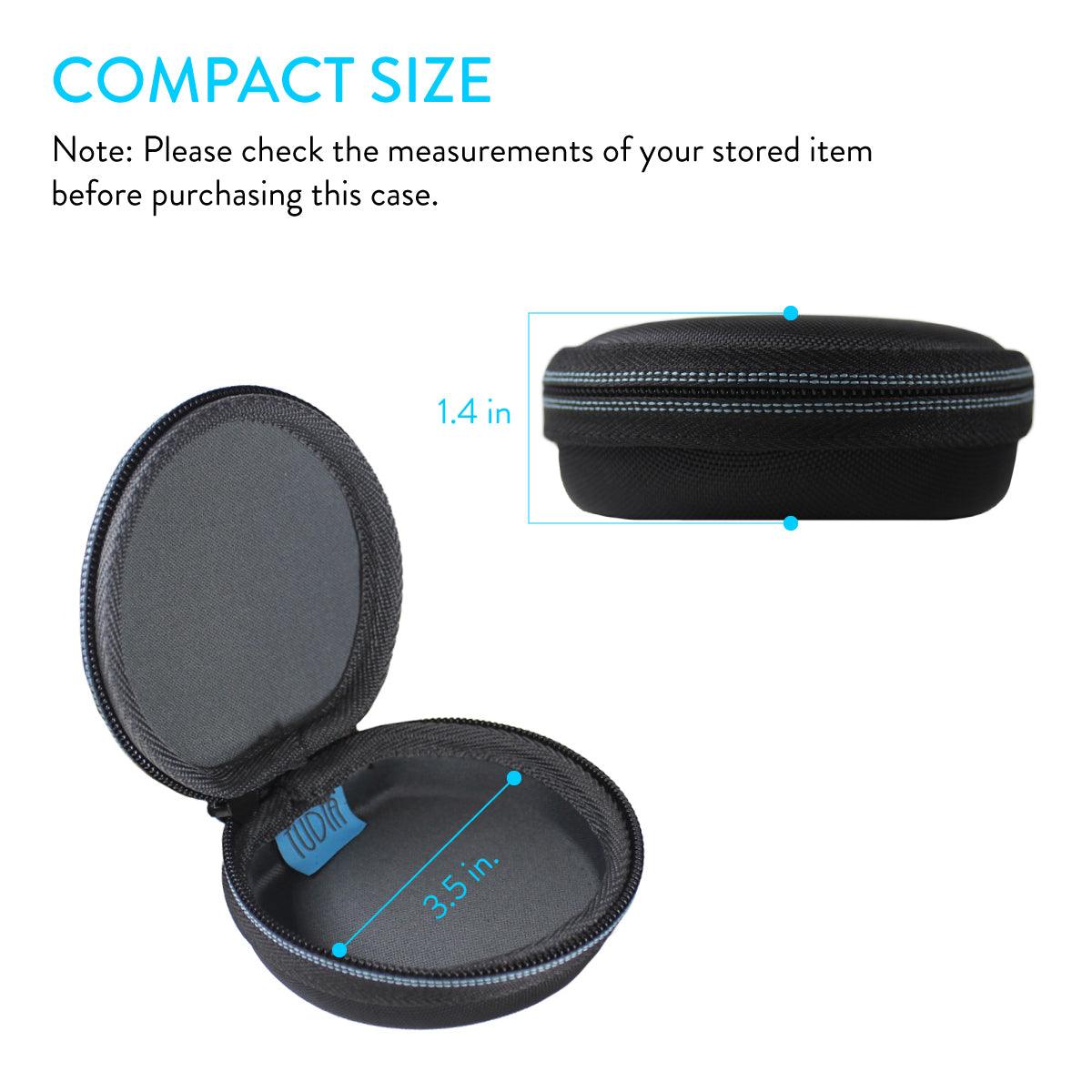 EVA Storage Carrying Case for Wrist Watch / Smart Watch / Fitbit Watches / Replacement Strap - TUDIA Products