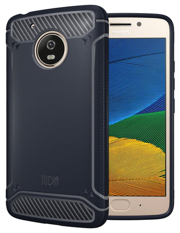Carbon Fiber Grip TAMM Motorola Moto G5 Case