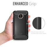 Carbon Fiber Grip TAMM Motorola Moto G5 Case