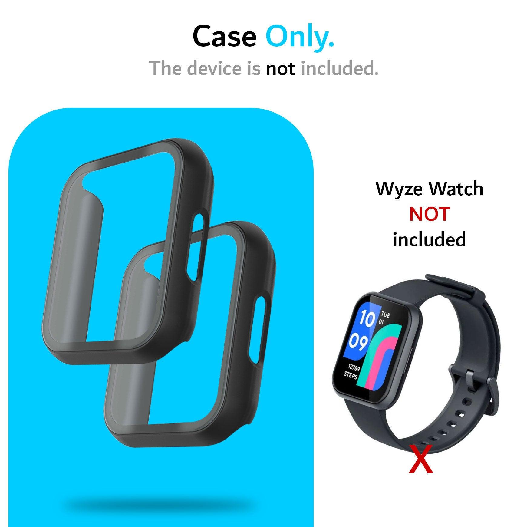 TUDIA Protective Case with Screen Protector Compatible with Wyze Watch 47mm - TUDIA Products