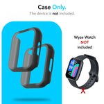 TUDIA Protective Case with Screen Protector Compatible with Wyze Watch 47mm