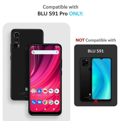 BLU S91 Pro Case MergeGrip Heavy Duty DualShield - TUDIA Products