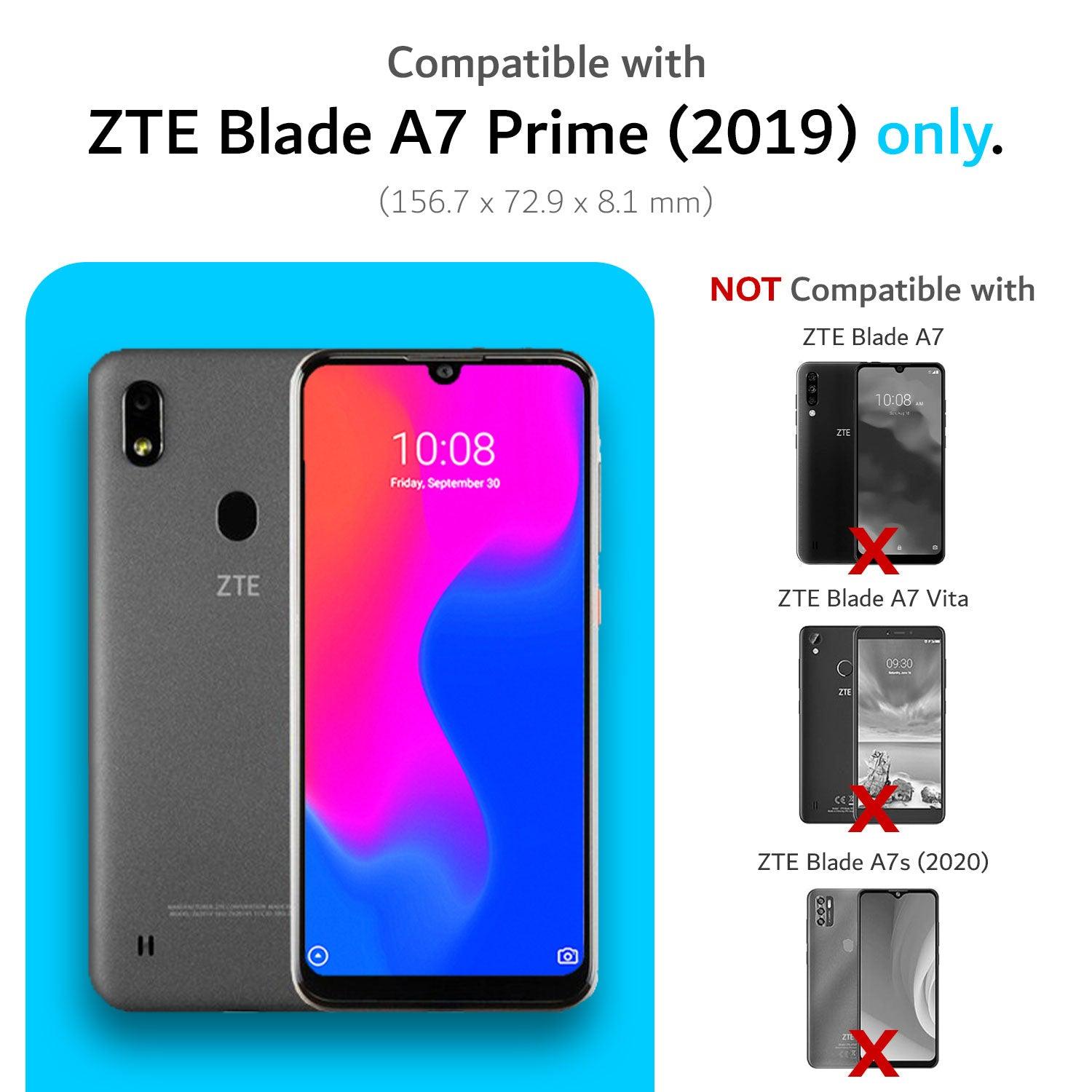 ZTE Blade A7 Prime - outlet Unlocked, All Original Accesories