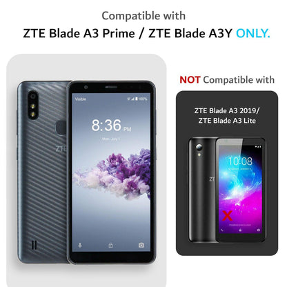 ZTE Blade A3 Prime Case MERGE Heavy Duty Dual Layer - TUDIA Products