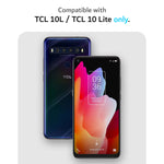 TCL 10L / TCL 10L Lite Case SKN Transparent Thin TPU
