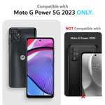Heavy Duty DualShield MergeGrip Case for Motorola Moto G Power 5G (2023)