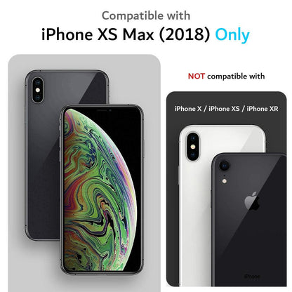 iPhone Xs Max 6.5" Case MERGE Heavy Duty Dual Layer - TUDIA Products