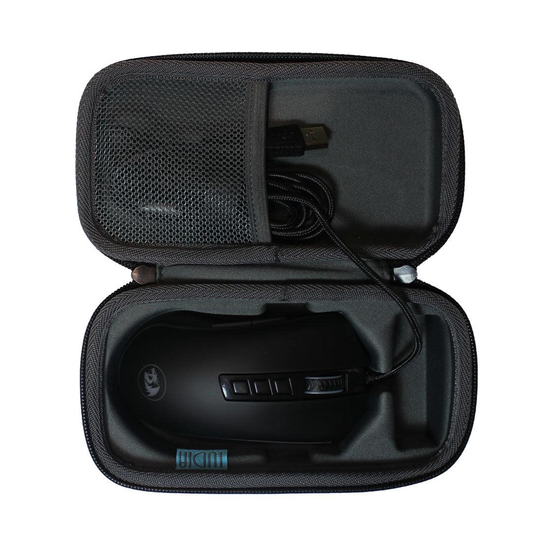 EVA Storage Carrying Case for Redragon M652 / Redragon M711 Cobra Ergonomic Gaming Mouse - TUDIA Products