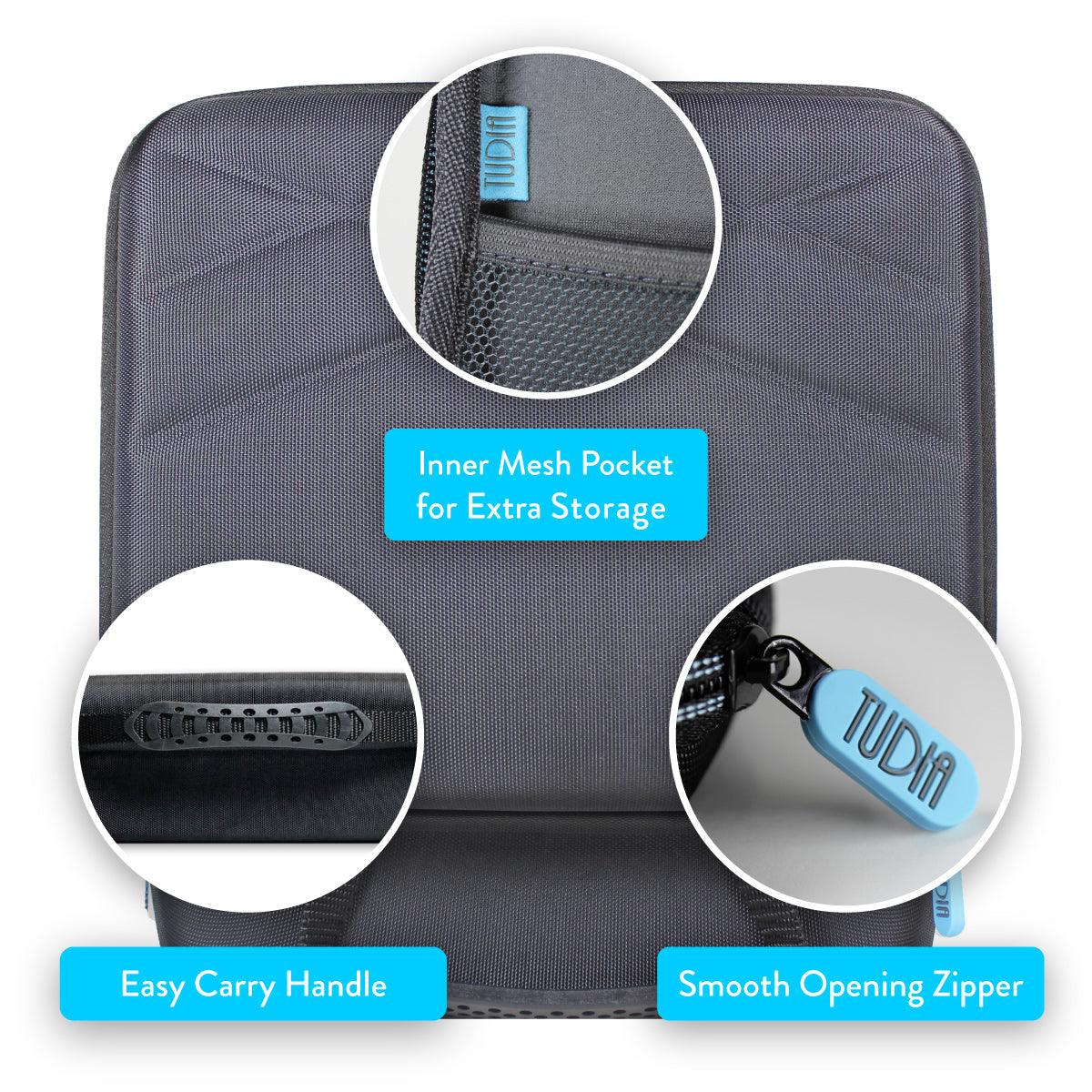 EVA Storage Carrying Case for Home Workout Exercise Equipment - TUDIA Products