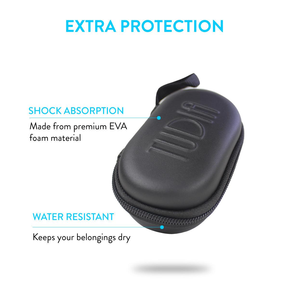 EVA Storage Carrying Case Compatible with Wahoo TICKR Heart Rate Monitor - TUDIA Products