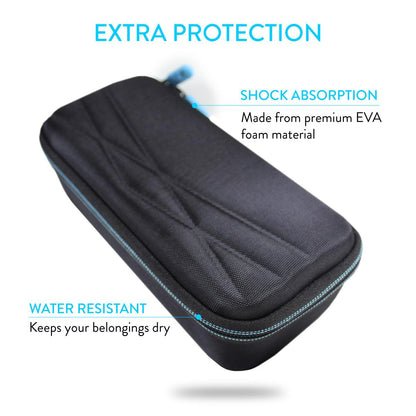 EVA Storage Carrying Case for Small Electronic Accessories