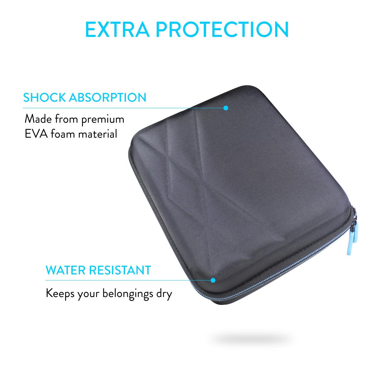 EVA Storage Carrying Case for Home Workout Exercise Equipment - TUDIA Products