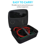 EVA Storage Carrying Case for Home Workout Exercise Equipment