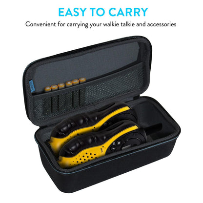 EVA Storage Carrying Case for Two Way Radio/Long Range Walkie Talkie