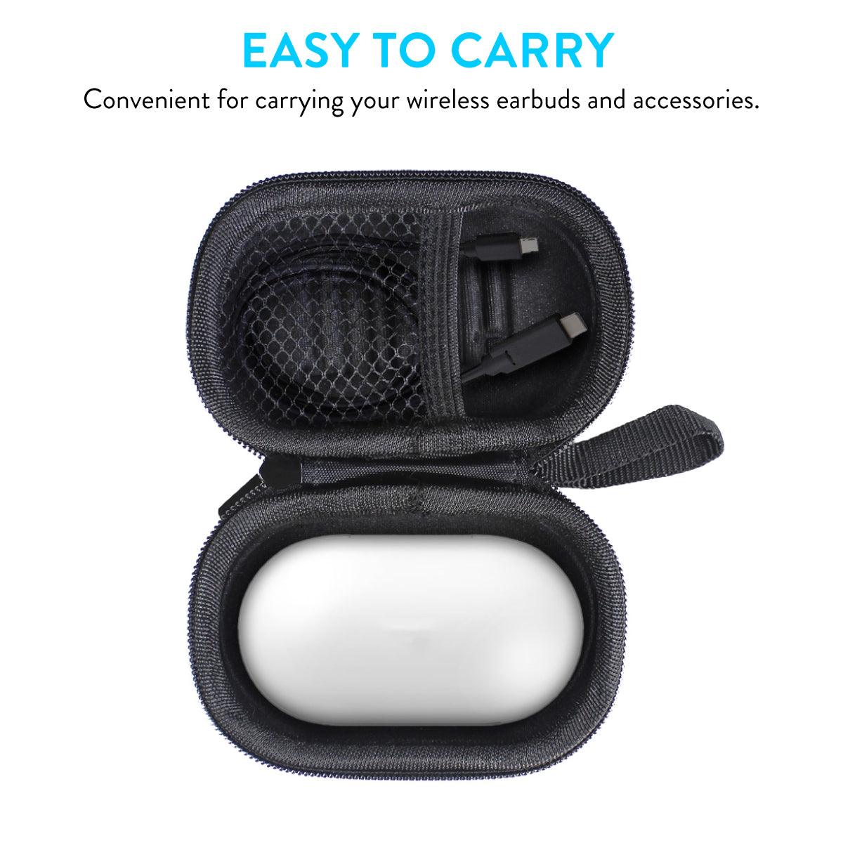 EVA Storage Carrying Case for Samsung Galaxy Buds Earbuds - TUDIA Products