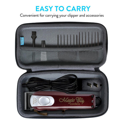 EVA Storage Carrying Case for Wahl Professional 5 Star Cordless Magic Clip 8148/8110