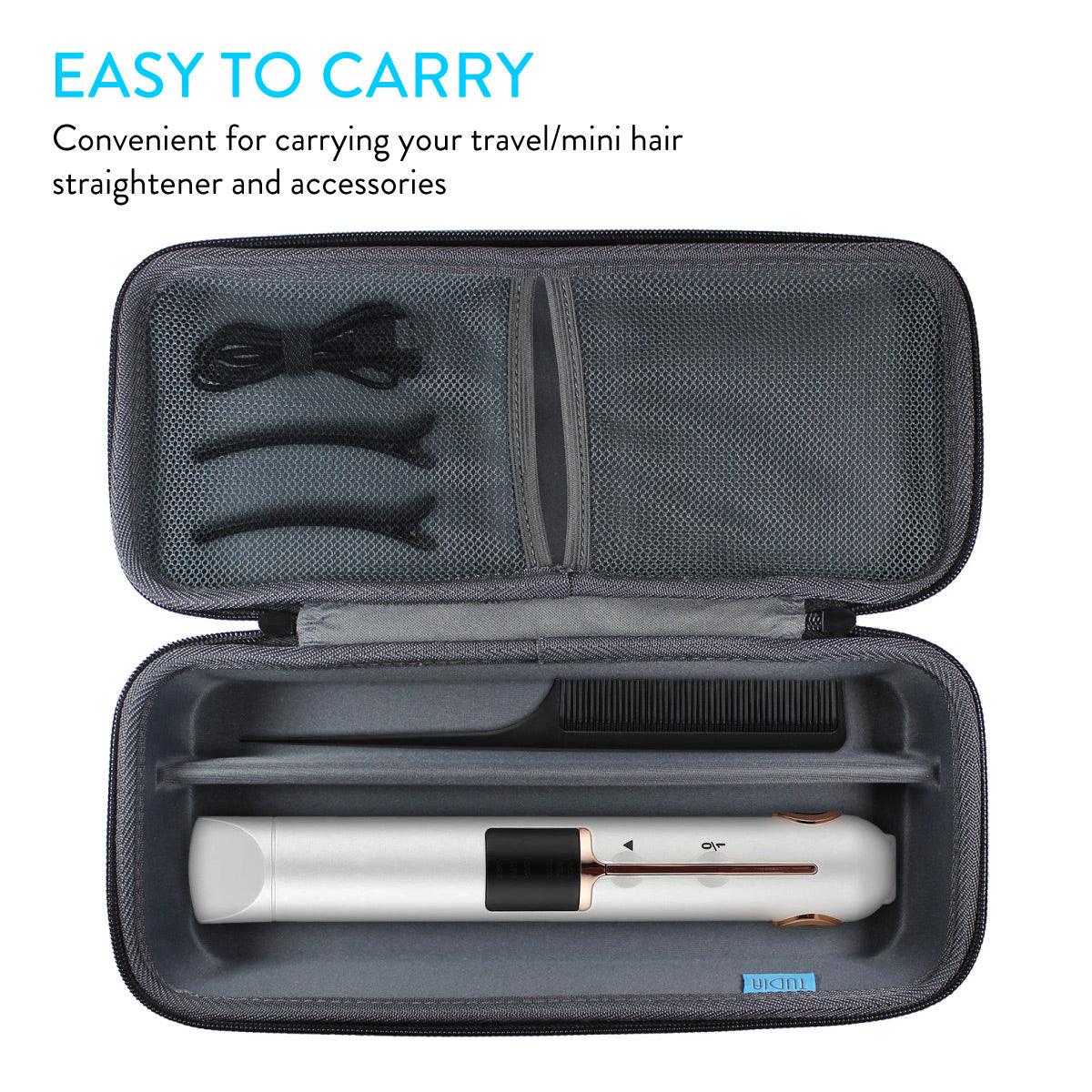 EVA Storage Carrying Case for Hair Straightener / Hair Curler / Hot Air Brush - TUDIA Products