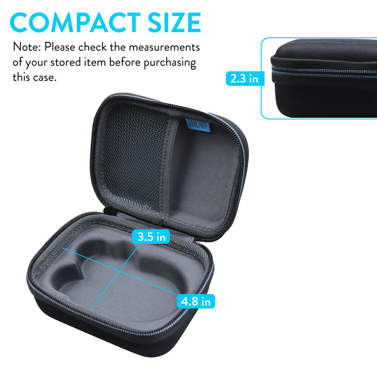 EVA Storage Carrying Case Compatible With NuFACE Mini Petite Facial Toning Device - TUDIA Products