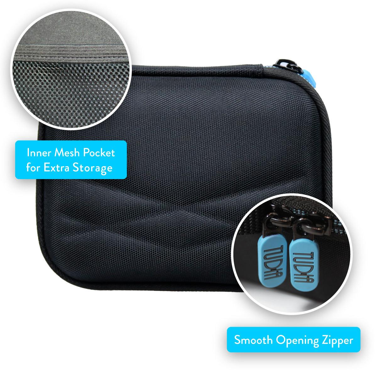 EVA Storage Carrying Case Compatible With NuFACE Mini Petite Facial Toning Device - TUDIA Products