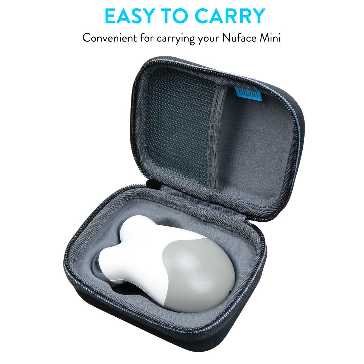 EVA Storage Carrying Case Compatible With NuFACE Mini Petite Facial Toning Device - TUDIA Products