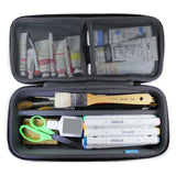 EVA Storage Carrying Case for Art Supplies  Paint Brushes  Markers  Sketching Supplies