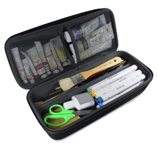EVA Storage Carrying Case for Art Supplies / Paint Brushes / Markers / Sketching Supplies - TUDIA Products