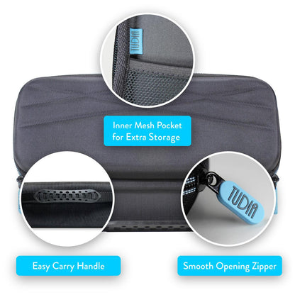 EVA Storage Carrying Case for Cardiology Stethoscope and Nurse Accessories - TUDIA Products