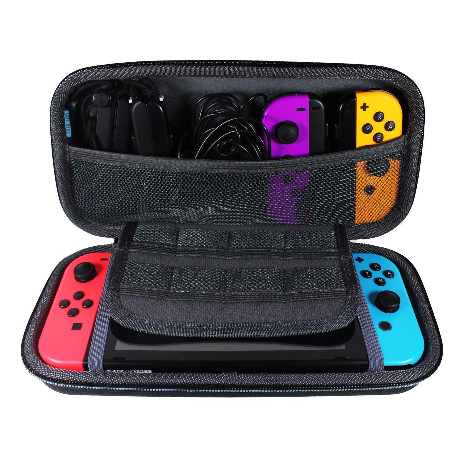 EVA Storage Carrying Case for Nintendo Switch (Small) - TUDIA Products