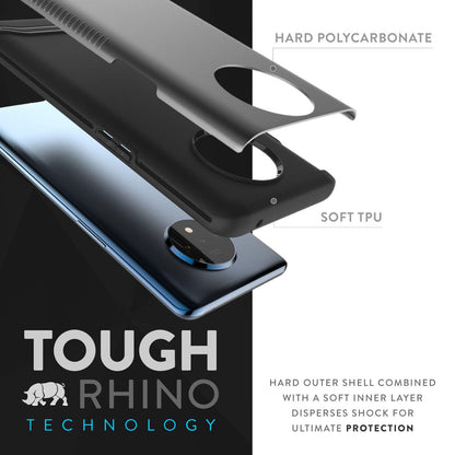 OnePlus 7T Case MERGE Heavy Duty Dual Layer - TUDIA Products