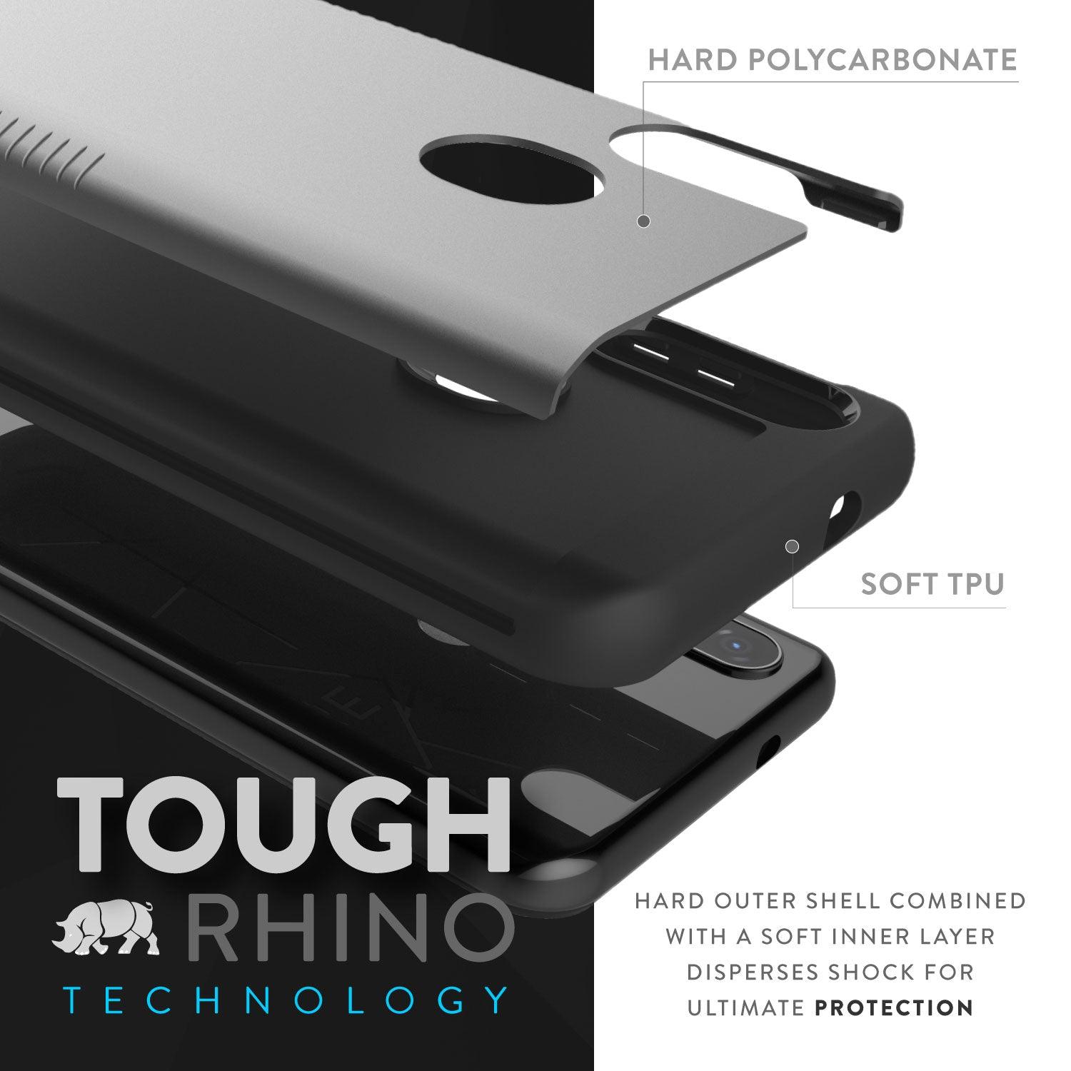 BLU G70 Case MERGE Heavy Duty Dual Layer - TUDIA Products