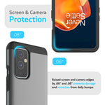 Heavy Duty Dual Layer Merge Case for OnePlus 9 (Compatible with India/China Version Only)