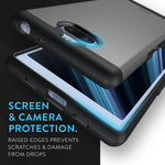 Heavy Duty Dual Layer MERGE Case for Sony Xperia 10 Plus