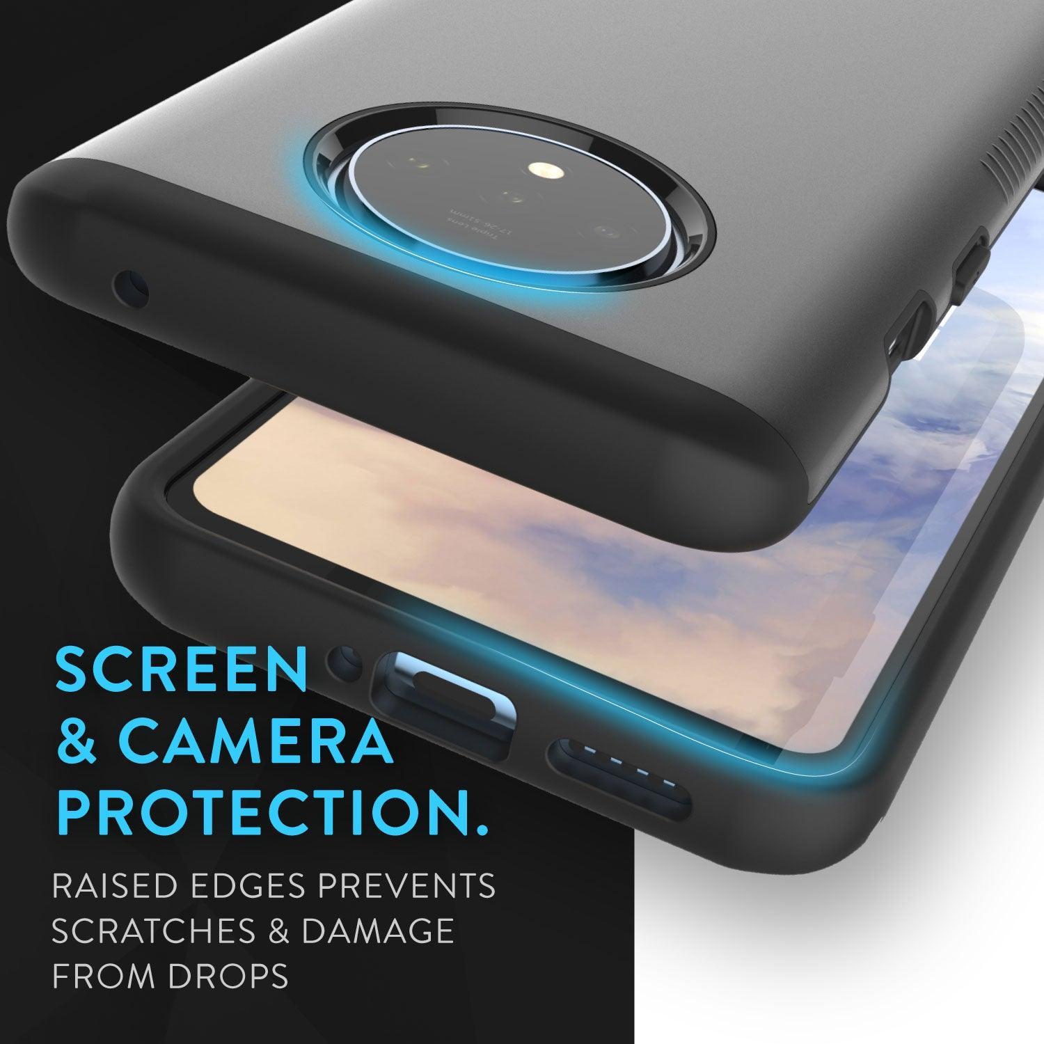 OnePlus 7T Case MERGE Heavy Duty Dual Layer - TUDIA Products