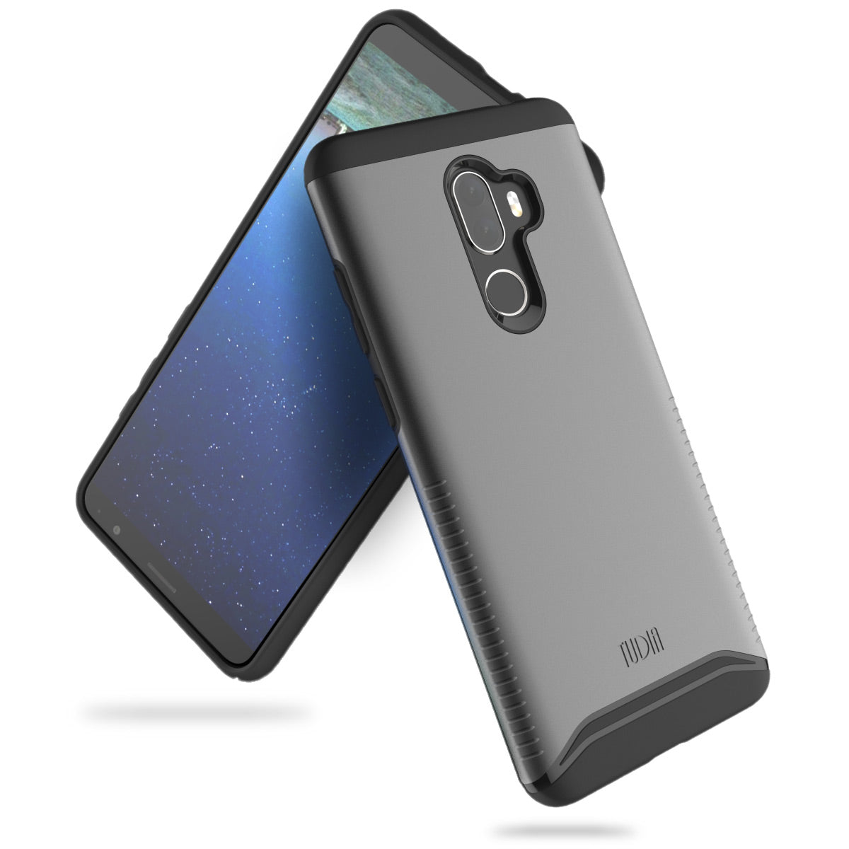 ZTE Blade Max View Case MERGE Heavy Duty Dual Layer