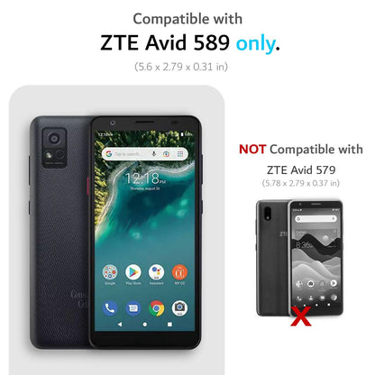 ZTE AVID 589 Case MERGE Heavy Duty Dual Layer - TUDIA Products