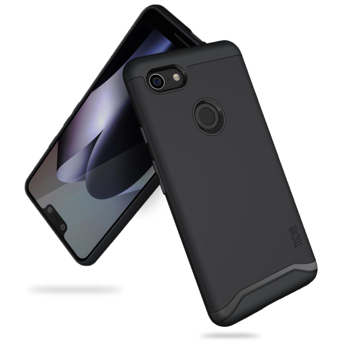 Google Pixel 3 XL Case MERGE Heavy Duty Dual Layer - TUDIA Products