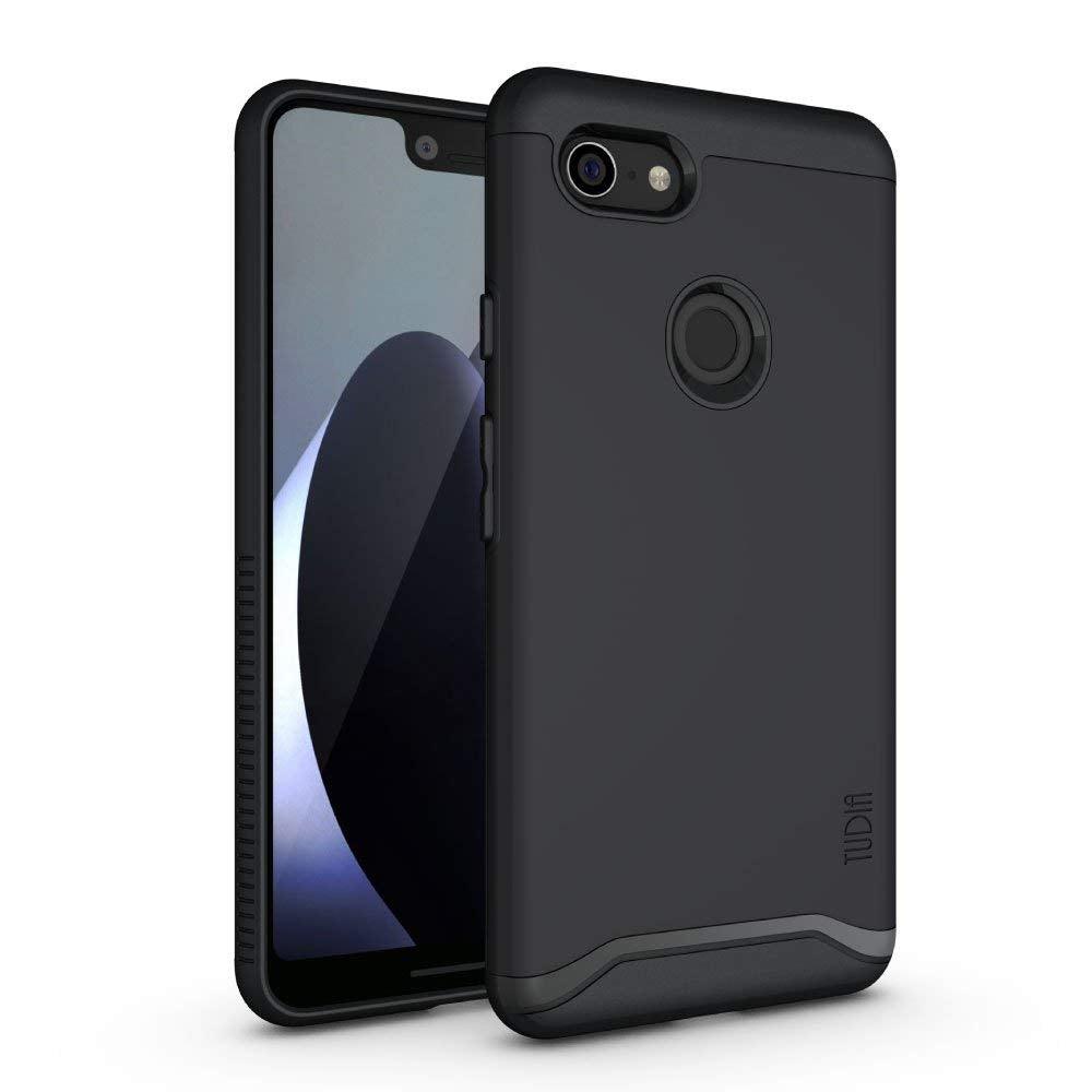 Google Pixel 3 XL Case MERGE Heavy Duty Dual Layer - TUDIA Products