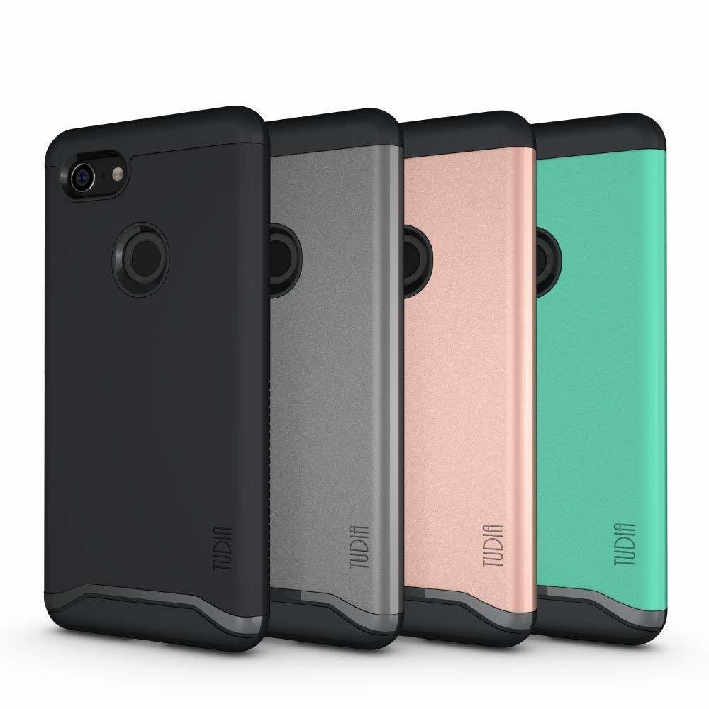 Google Pixel 3 XL Case MERGE Heavy Duty Dual Layer - TUDIA Products