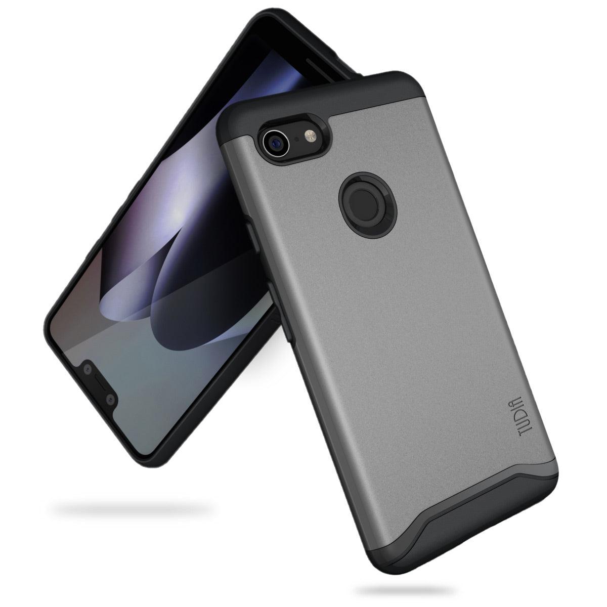 Google Pixel 3 XL Case MERGE Heavy Duty Dual Layer - TUDIA Products