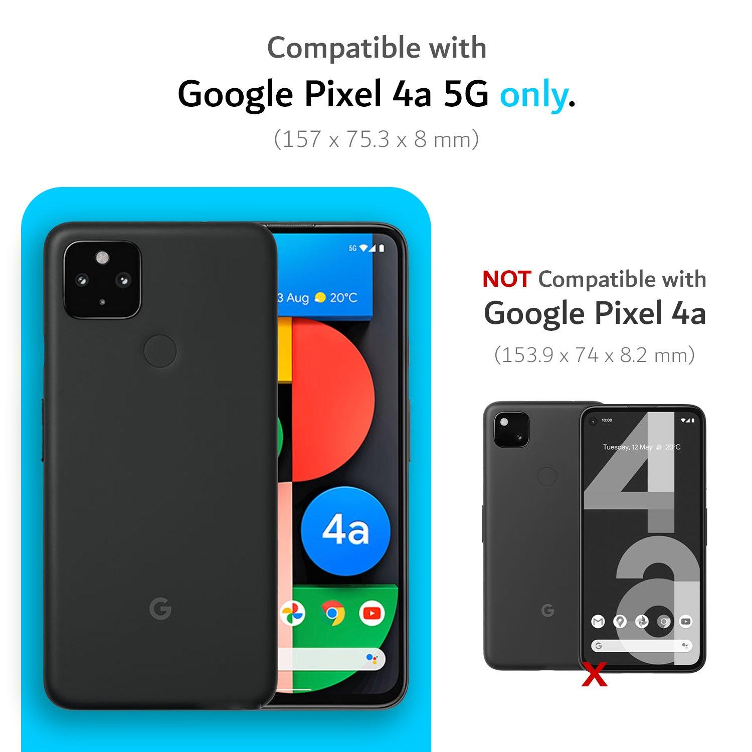 Google Pixel 4a 5G Case MERGE Heavy Duty Dual Layer