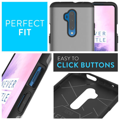 OnePlus 7T Pro Case MERGE Heavy Duty Dual Layer - TUDIA Products