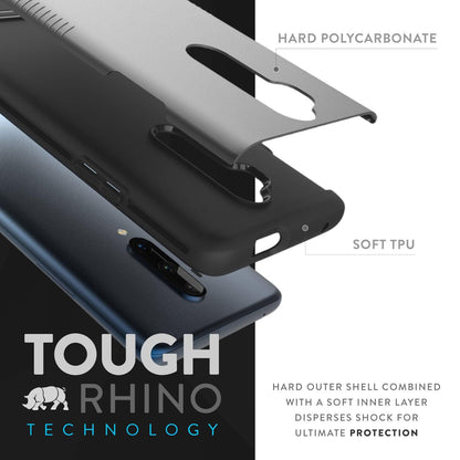 OnePlus 7T Pro Case MERGE Heavy Duty Dual Layer - TUDIA Products