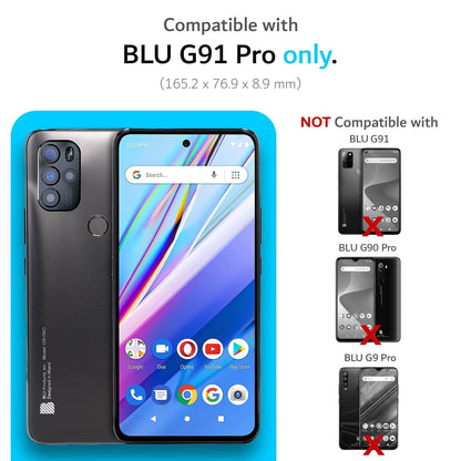 Heavy Duty Dual Layer Merge BLU G91 Pro Case