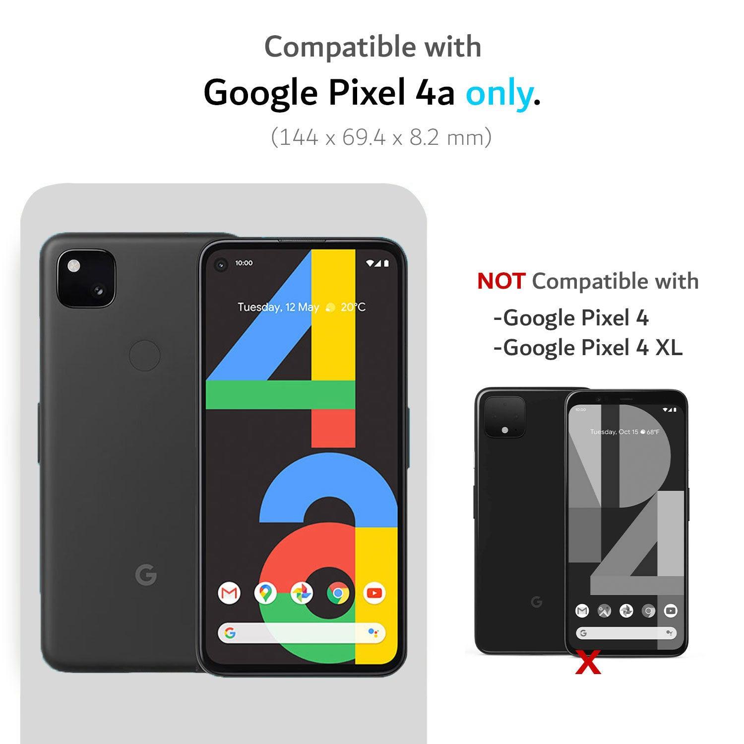 Google Pixel 4a Case MERGE Heavy Duty Dual Layer - TUDIA Products