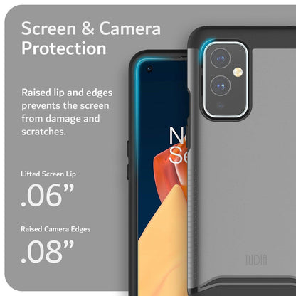 OnePlus 9 5G Case MERGE Heavy Duty Dual Layer - TUDIA Products