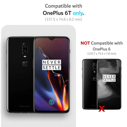 OnePlus 6T Case MERGE Heavy Duty Dual Layer - TUDIA Products